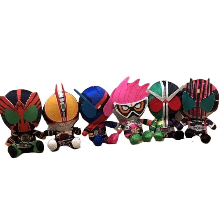 Amazon.co.jp: 仮面ライダーオーズ ぬいぐるみ 15cm | 平成仮面